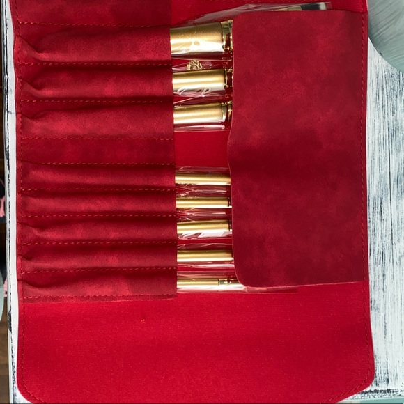 LUXIE Glitter and Gold Brush Set (8 pcs) - Picture 4 of 5